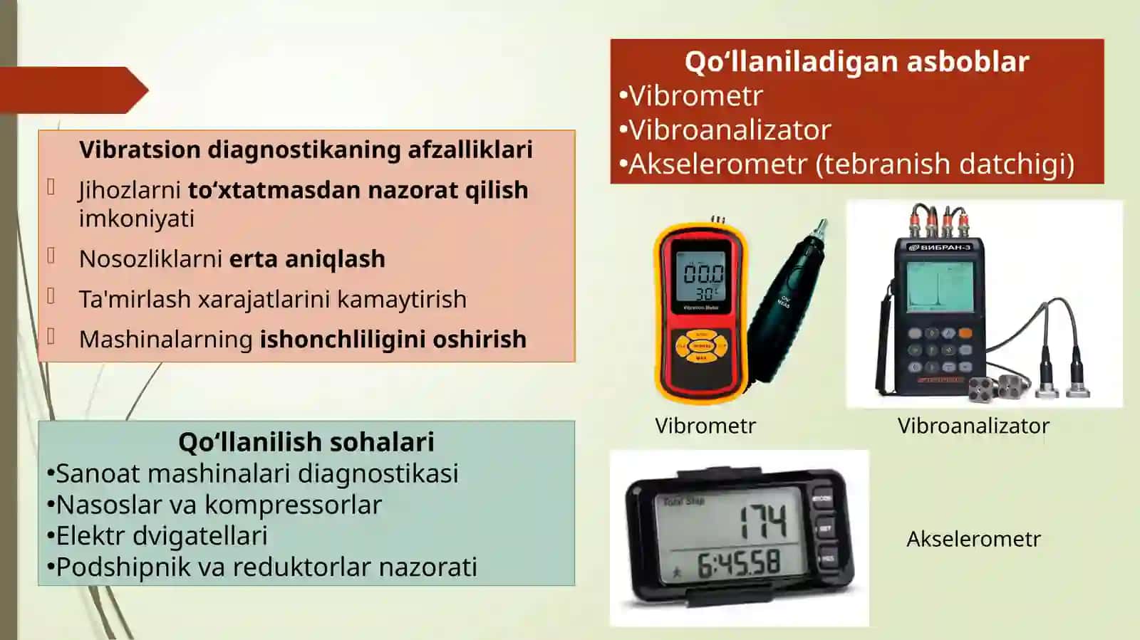 Vibratsiya orqali diagnostika 4