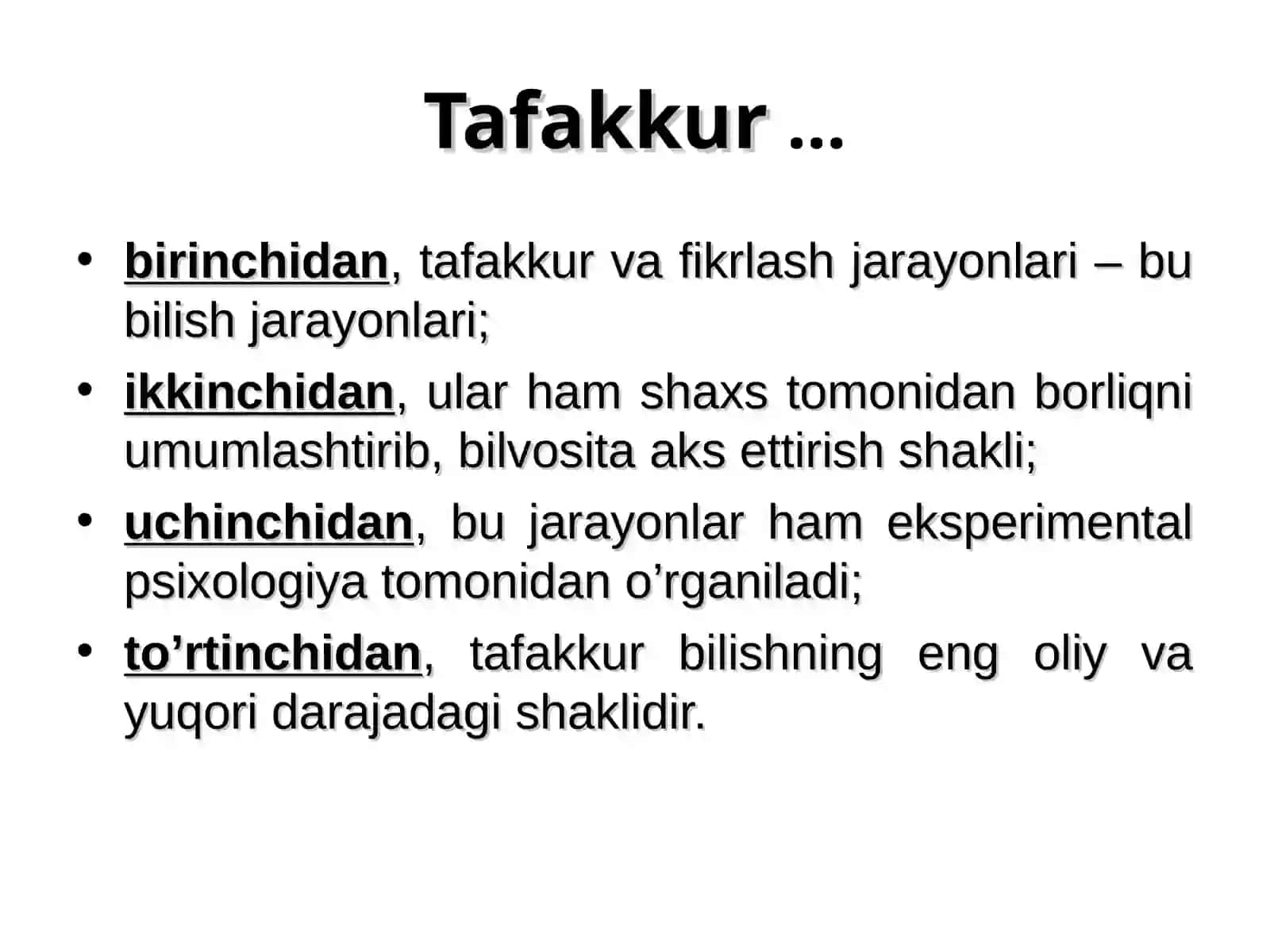 Tafakkur inersiyasining amal qilish mexanizmlari 4