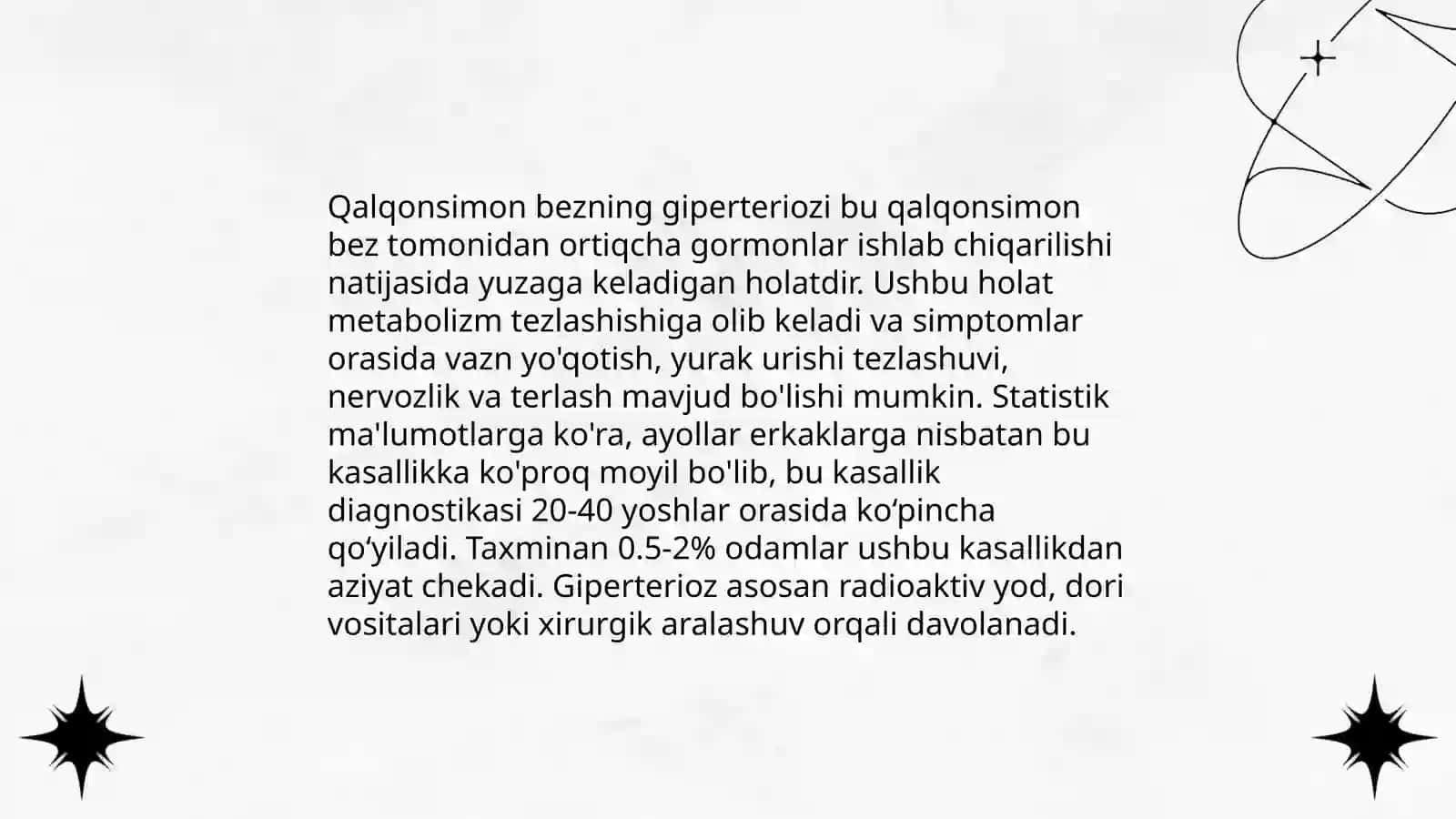 Qalqonsimon bezning gipotiroidizmi 4