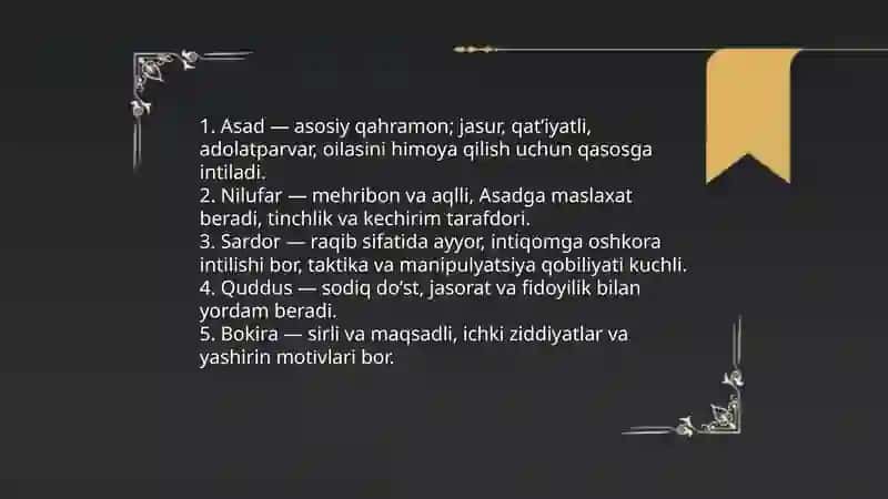 Qasoskorning oltin boshi 4