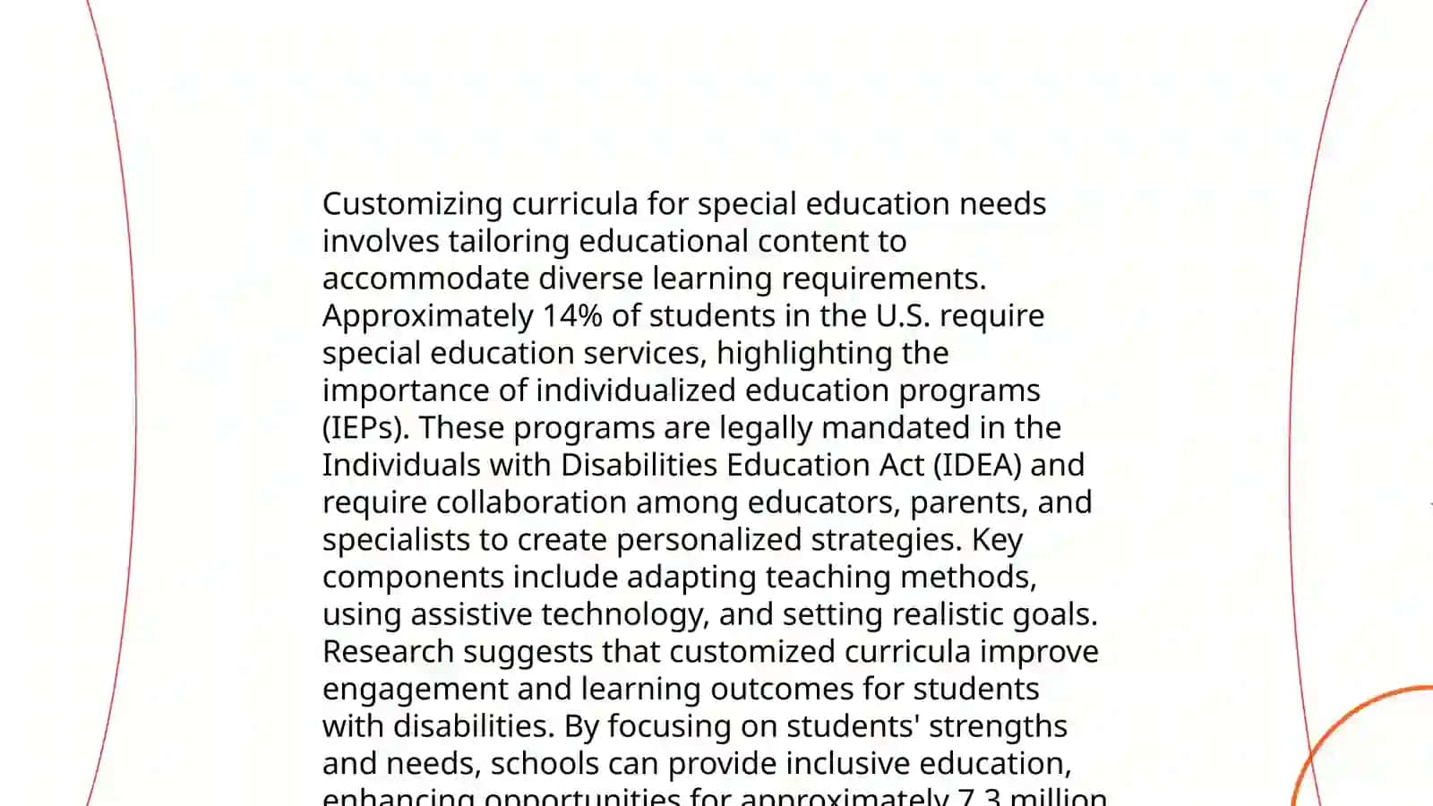 Adapting Educational Materials 4