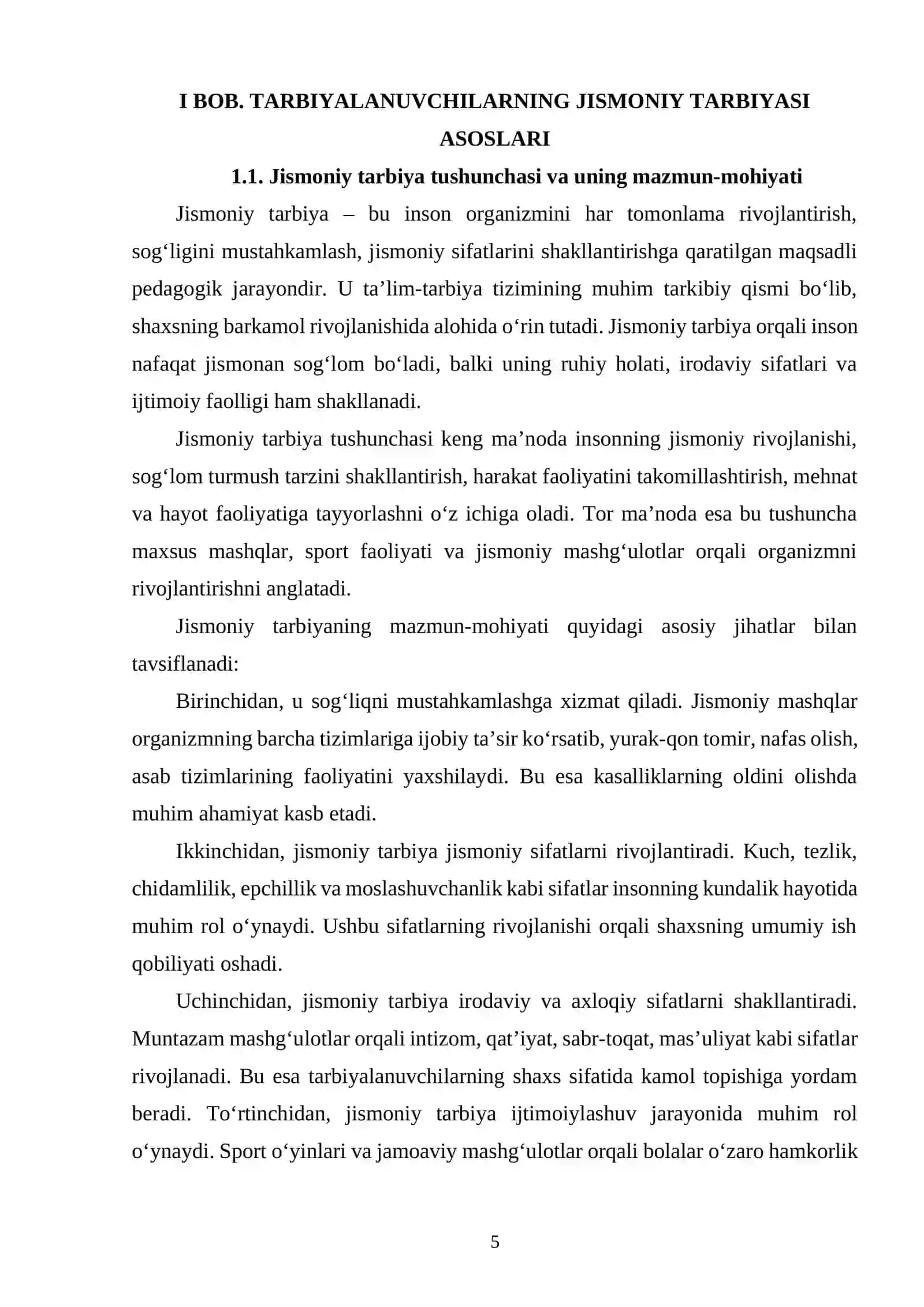 TARBIYALANUVCHILARNING JISMONIY TARBIYASI VA SOG'LOM TURMUSH TARZINING AHAMIYATI 4