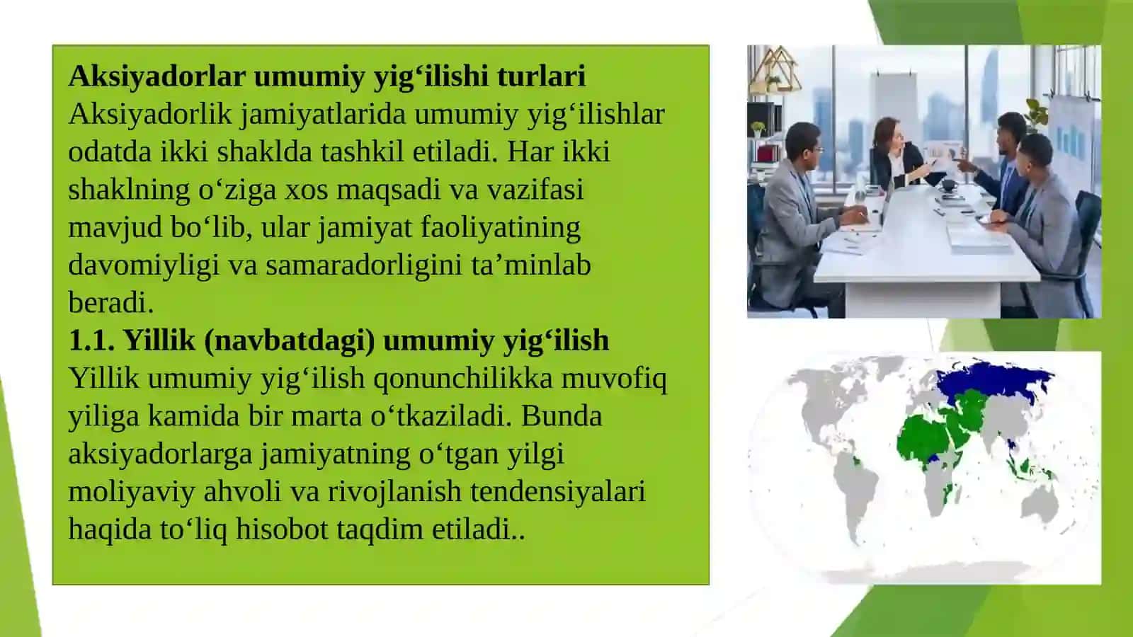 AKSIYADORLAR UMUMIY YIG‘ILISHINI CHAQIRISH TARTIBI 4