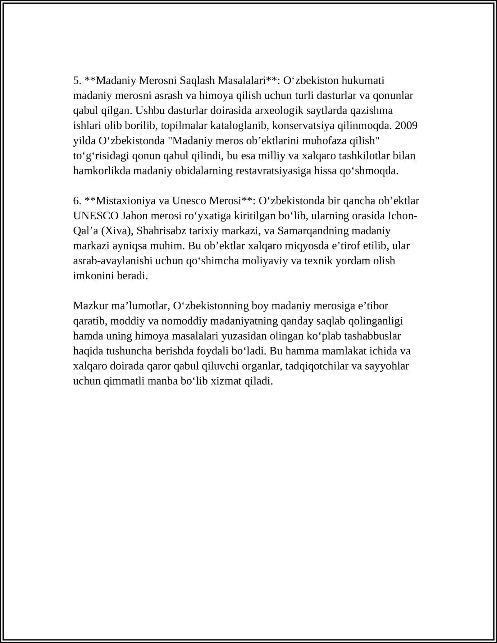 REFERAT YOZISH 4