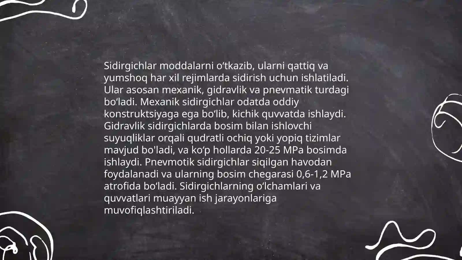 Metall qirqish dastgohlarida qo’laniladigan sidirgichlarning konstruksiyasi va geometrik parametrlari bilan tanishish 4
