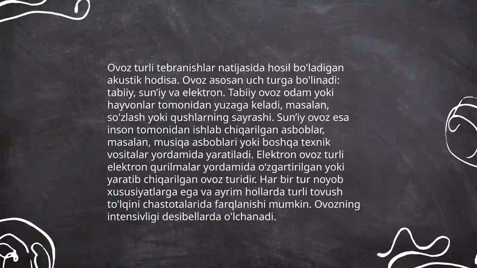 Musiqada dars ishlanma tayyorlash 4