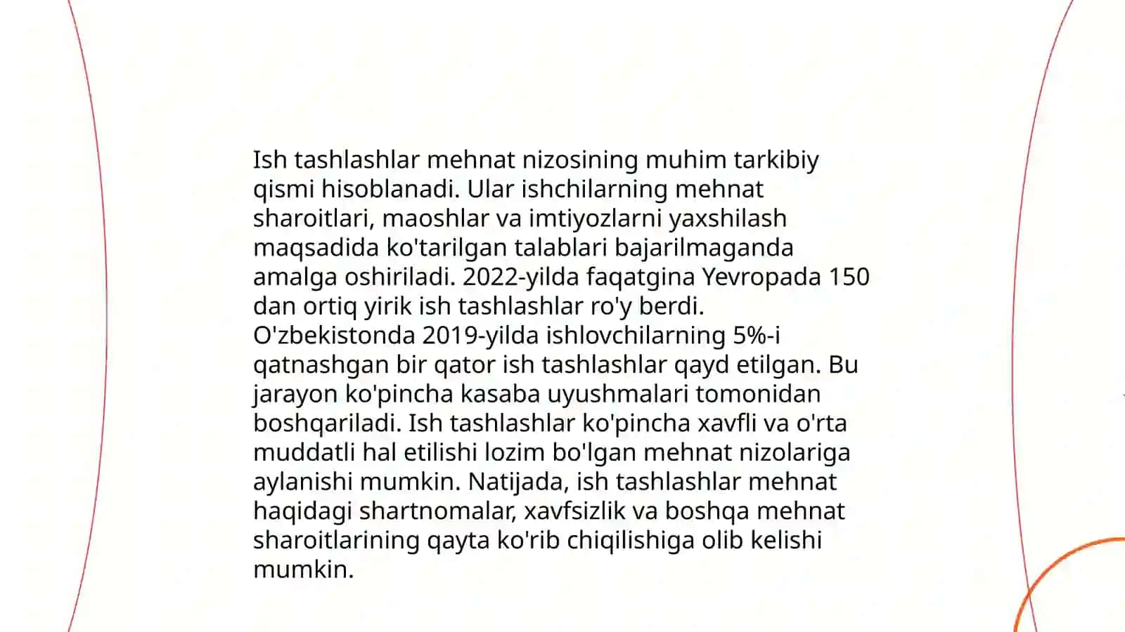 Ish tashlashlar va ularning ma'nosi 4