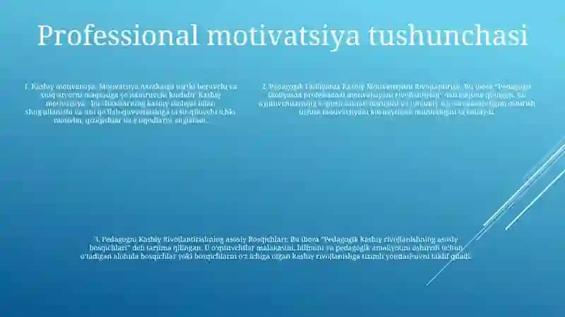 Pedagogik Faoliyatda Kasbiy Motivatsiyani Rivojlantirish 4