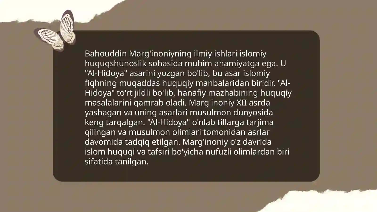 Bahouddin Marg'inoniy 4