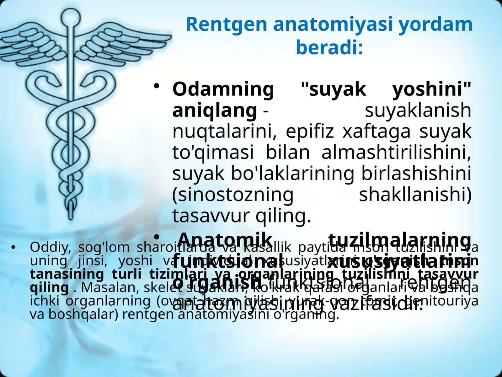 Oyoq panjasi suyaklarining rentgenoanatomiyasi 4
