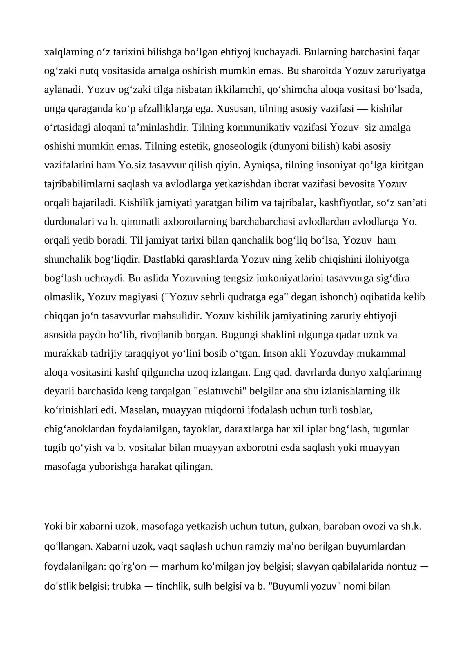 O‘zbek tilida qo'llanilgan yozuvlar tarixi 4