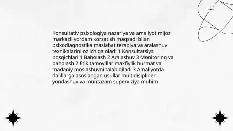 Klinika psixologiyasi va uning kasbiy faoliyati 4
