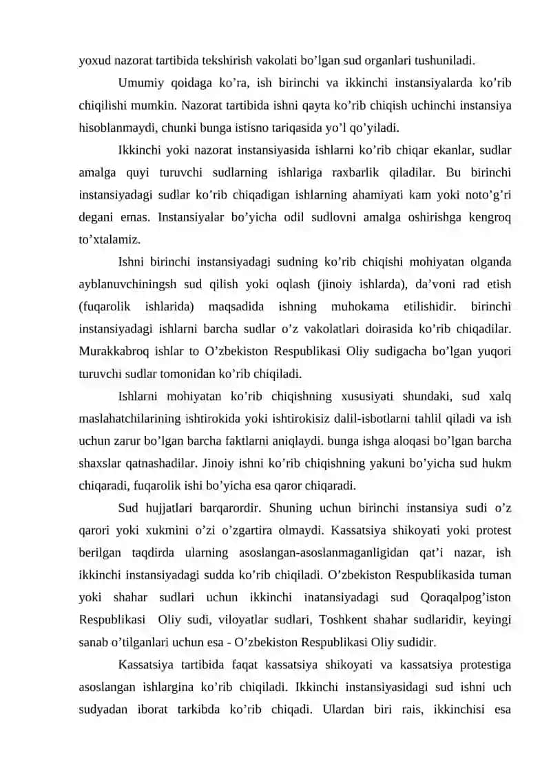 Advokatning ma`muriy sud ishlarini yuritishda ishtiroki 4