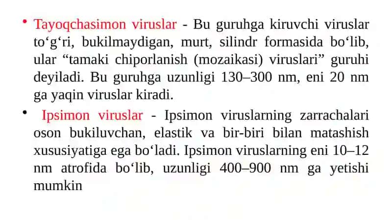 Viruslarda mutatsiya hodisasi va uning ahamiyati 4