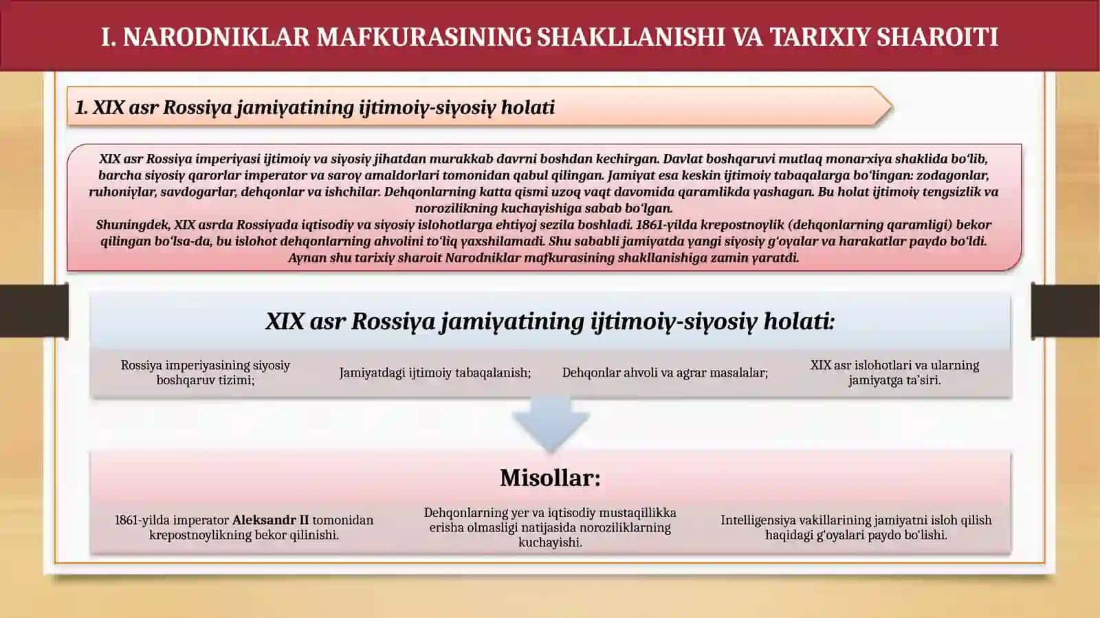 NARODNIKLAR MAFKURASI 4