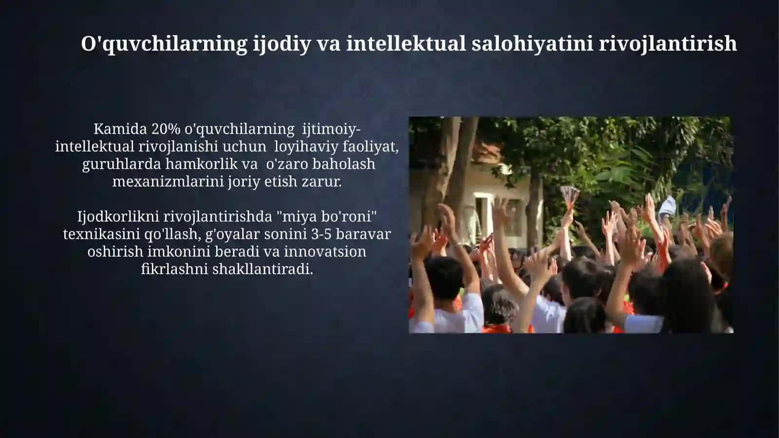 Yuqori sinf oʻquvchilari bilan olib boriladigan ijtimoiy-pedagogik ish 4