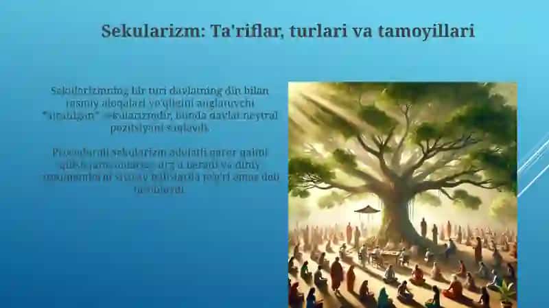 Jamiyat hayotida dunyoviylik va diniylik mutanosibligi 4