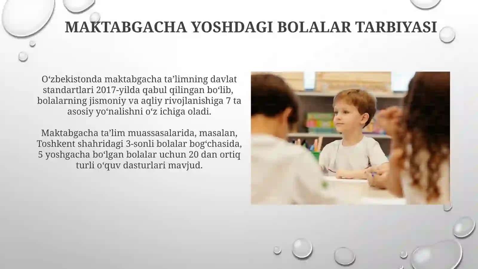 Maktabgacha yoshdagi bolalarning ta'lim - tarbiyasi 4