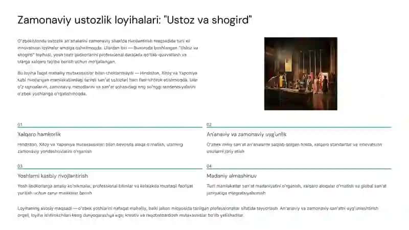 Ustozlik — nafaqat kasb, balki butun hayotni o'zgartiruvchi missiya 4