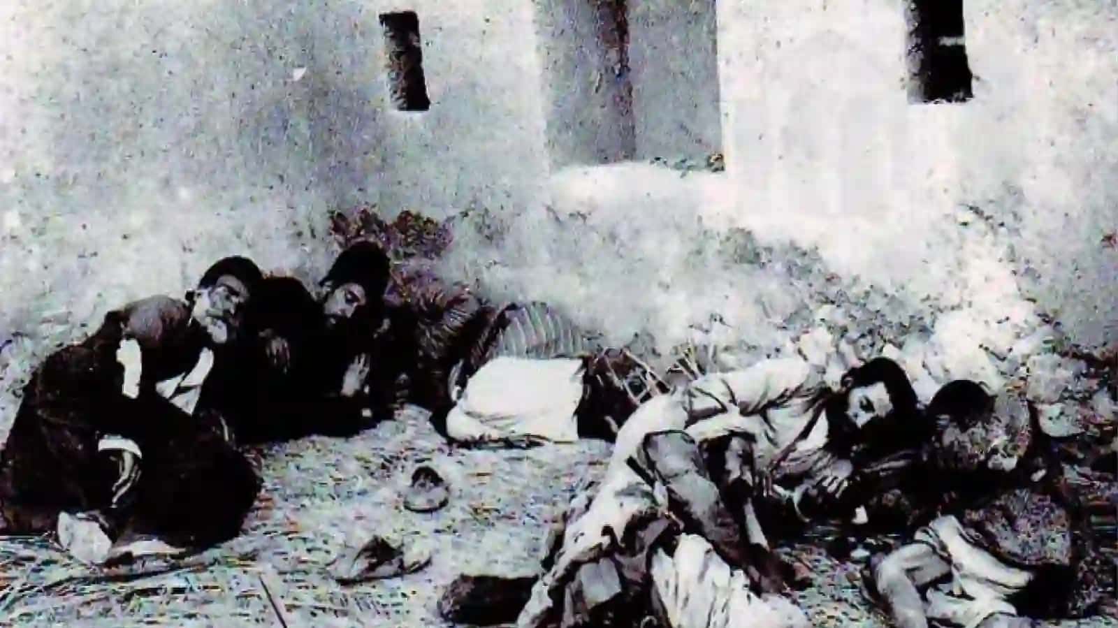 Eronda ikkinchi jahon urushi davrida ocharchilik 4