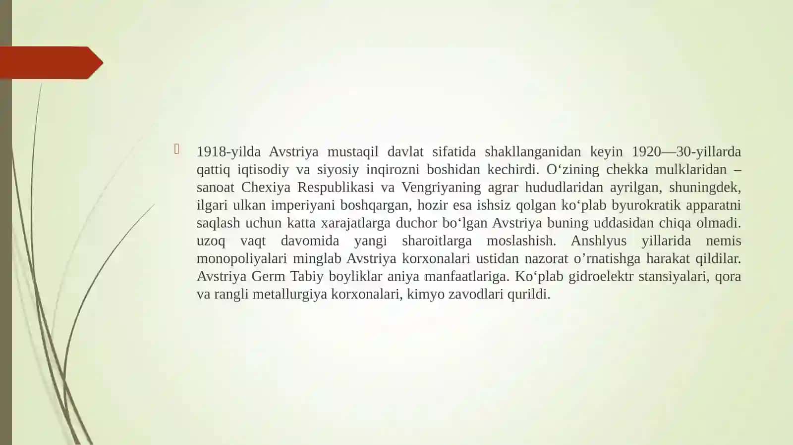 Innovatsion iqtisodiyotni Avstriya tajribasida rivojlanishi 4
