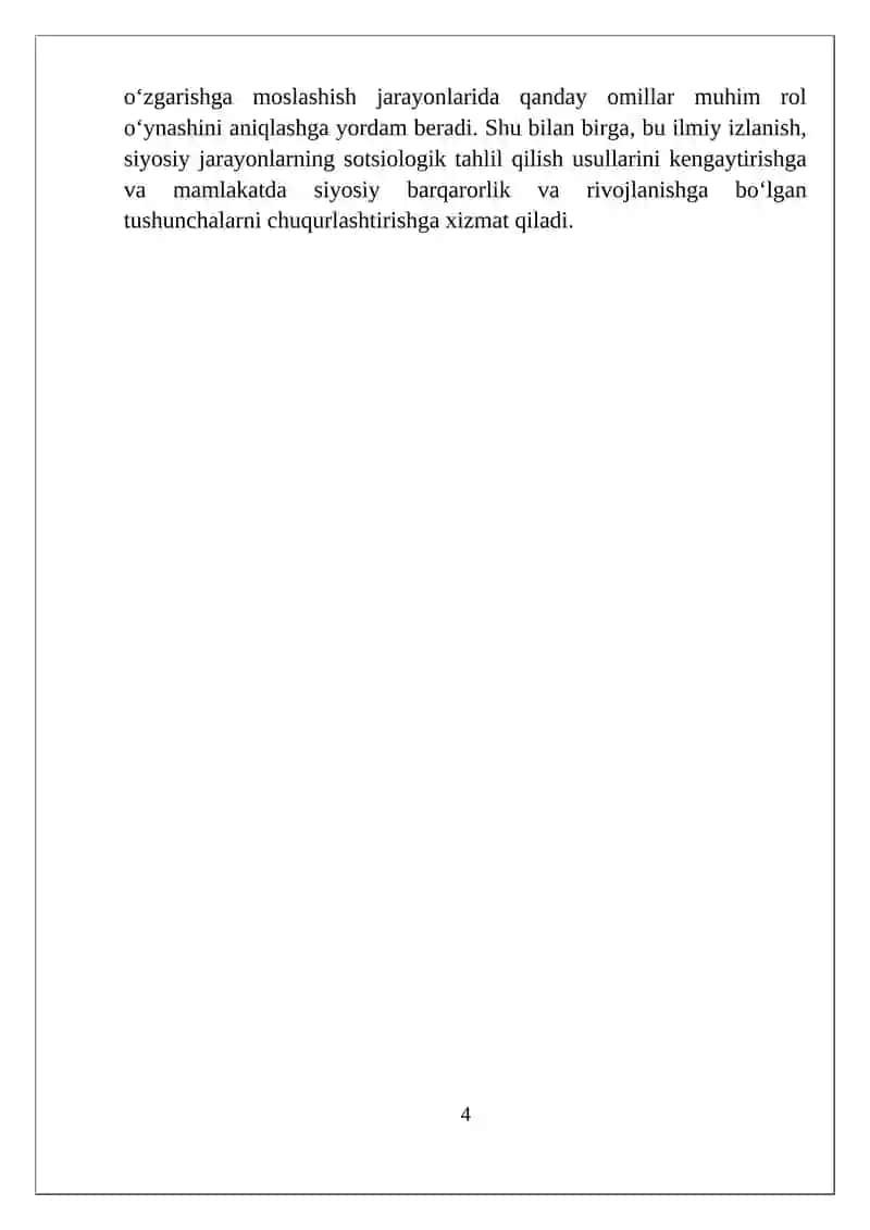SIYOSIY JARAYONLAR SOTSIOLOGIK NIQTAI NAZARIDAN TAHLIL VA TALQIN TURKIYA 4