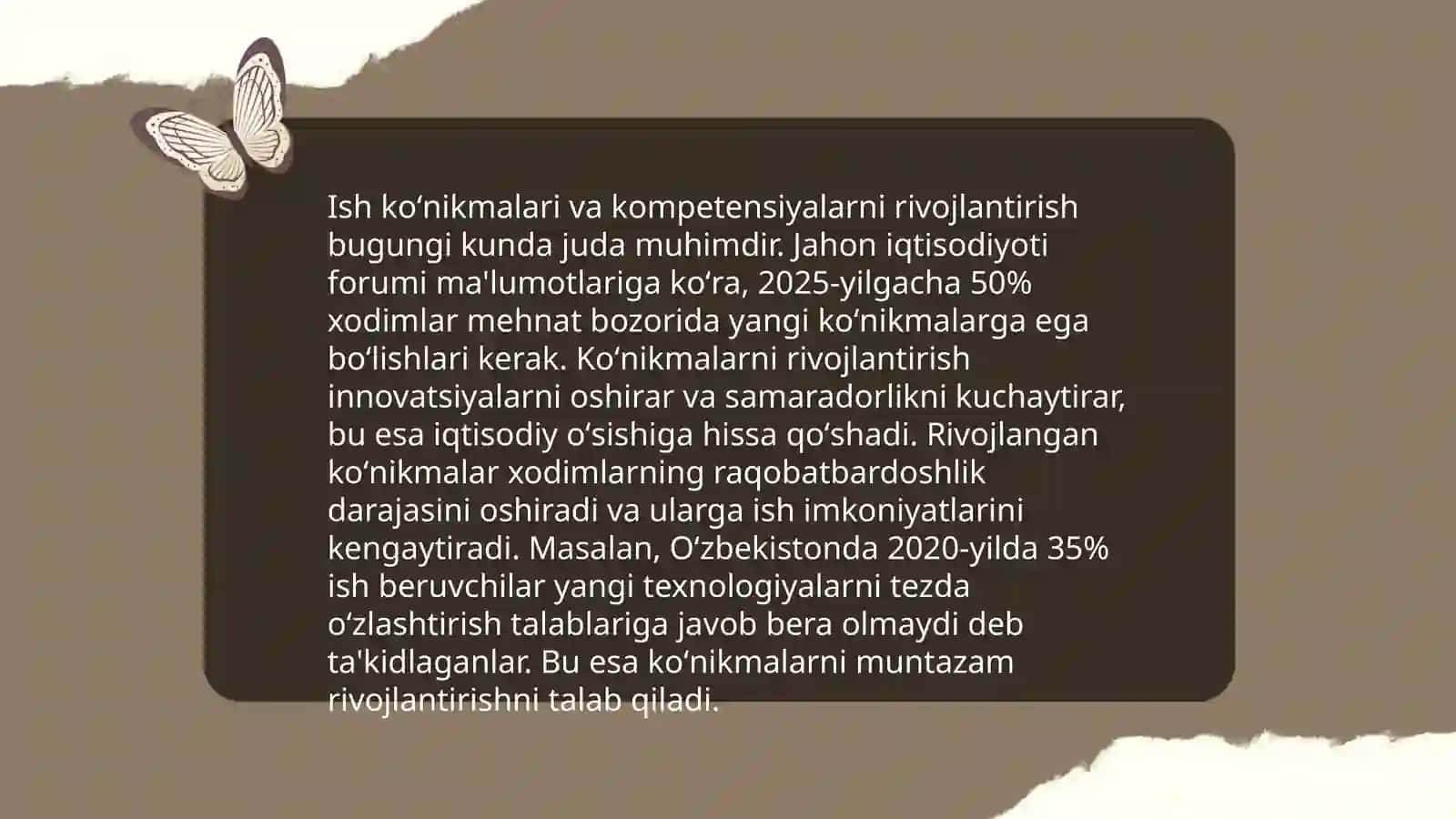 Huquqshunos mutaxassis shakllanishida zamonaviy ish koʻnikmalari va kompetensiyalarning roli 4