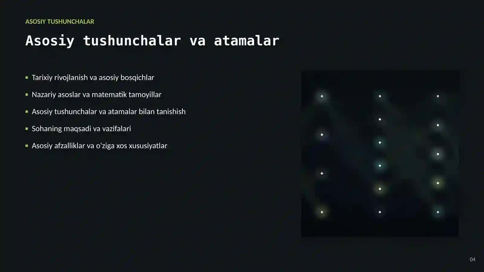 SUN'IY INTELLEKT • AI TIBBIYOTDA 4