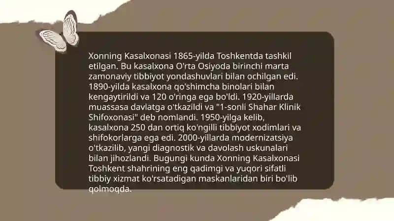 Xiva xonligida "Xonning kasalxonasi"tarixiy majmua 4