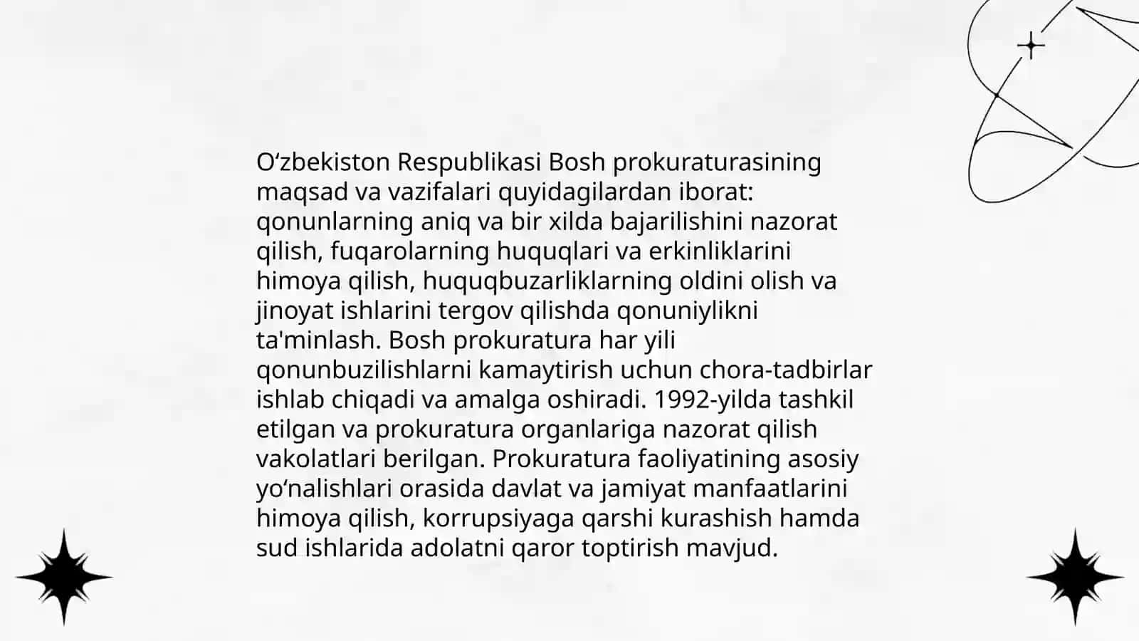Korrupsiyaga qarshi kurashish to‘g‘risidagi qonunchilik 4
