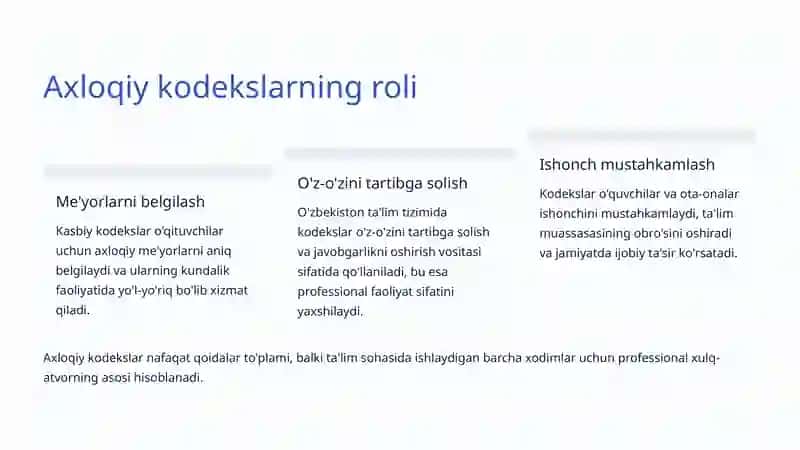 Axloqiy muammolar: Zamonaviy muammolar va yechimlar 4