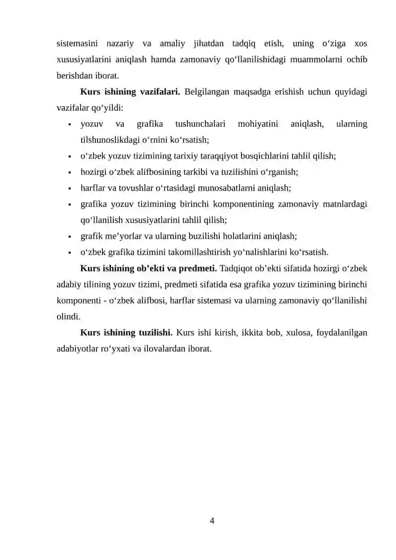 GRAFIKA YOZUV TIZIMINING BIRINCHI KOMPONENTI 4