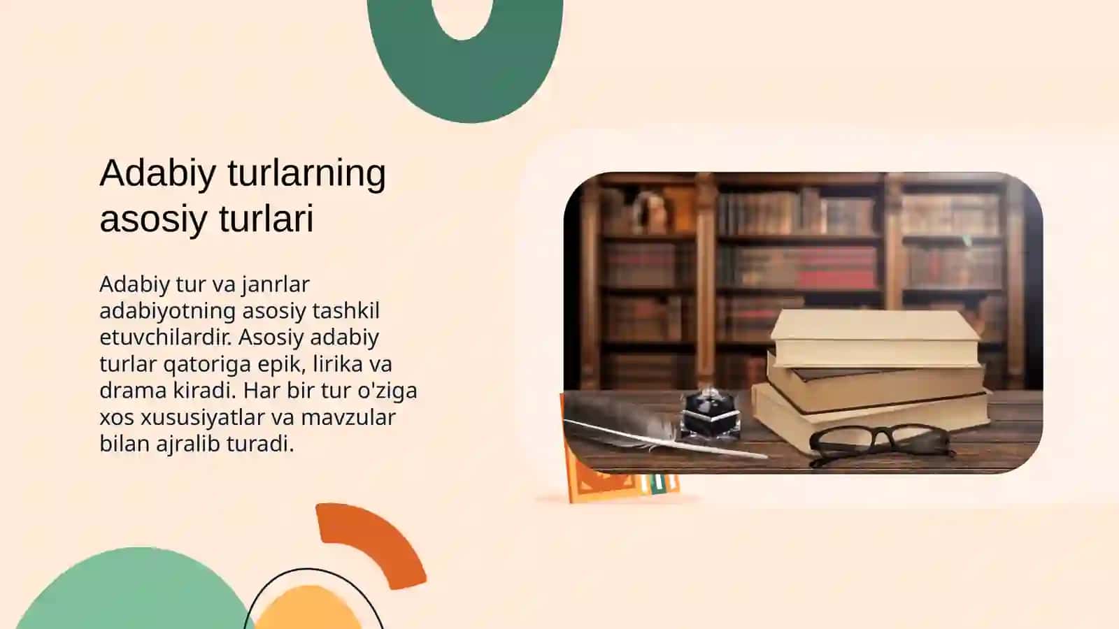 Adabiy tur va janrlar 4
