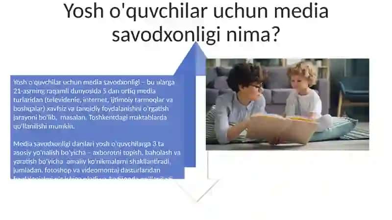 Mediata'lim va uni òquvchi yoshlarga òqitish 4