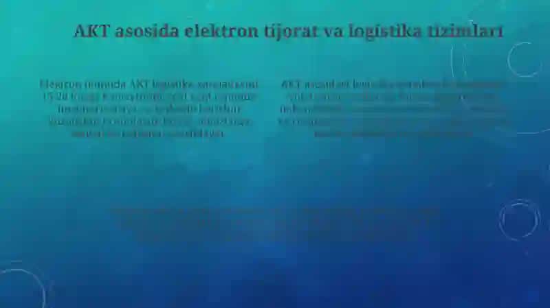 AKT texnologiyalarining amaliy qo'llanilishi 4