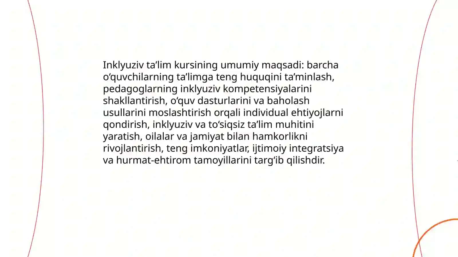 Inklyuziv ta’lim kursi 4