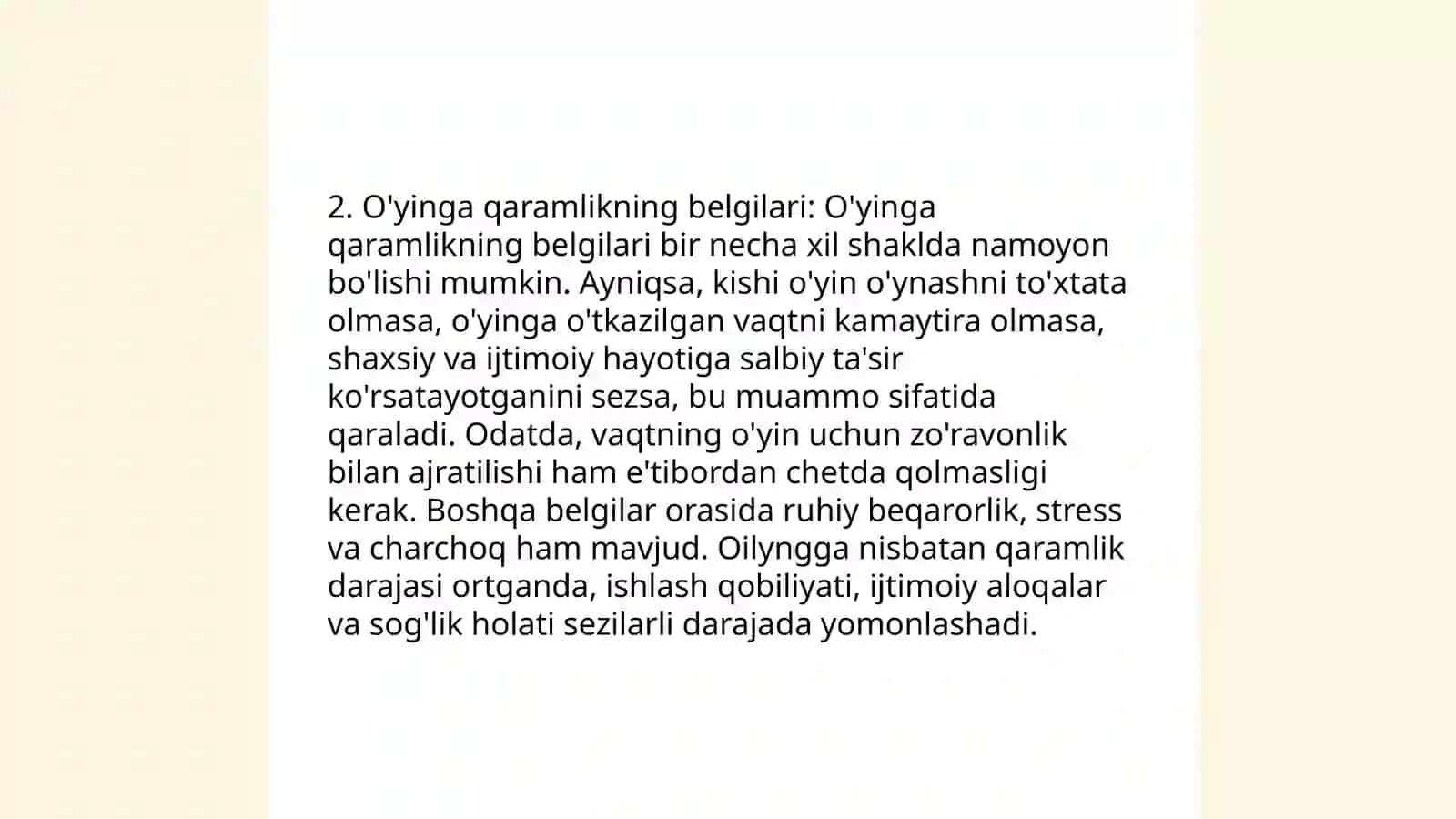 Kompyuter o'yinlari-manqurtlik vositasi 4