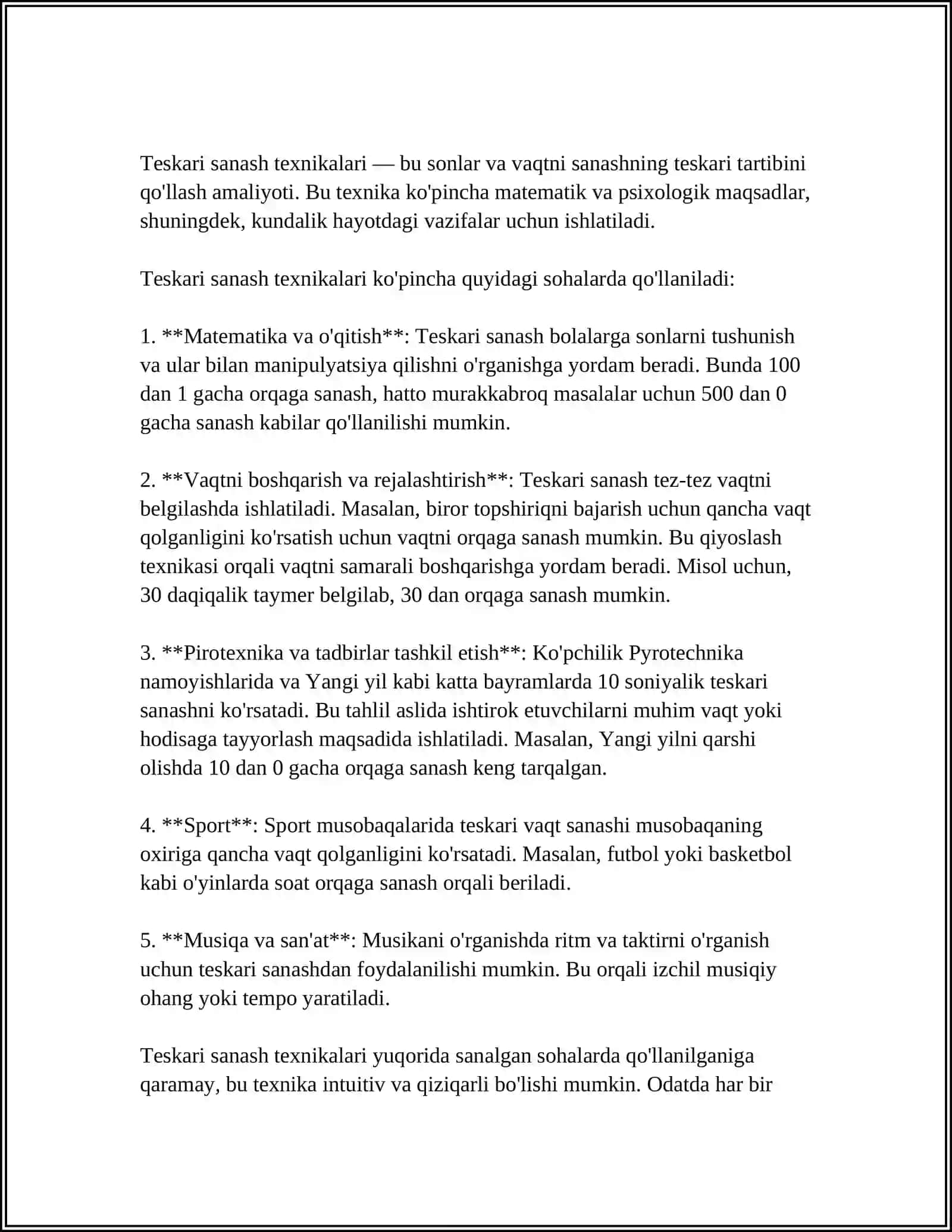1-SINF MATEMATIKA DARSLARIDA 10 ICHIDA NARSALARINI TO'G'RI VA TESKARI SANASHNI O'RGATISH YO'LLARI 4