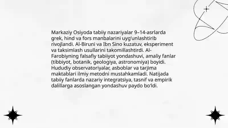 Evalyutsiya nazariyasining rivojlantirish tarixi 4