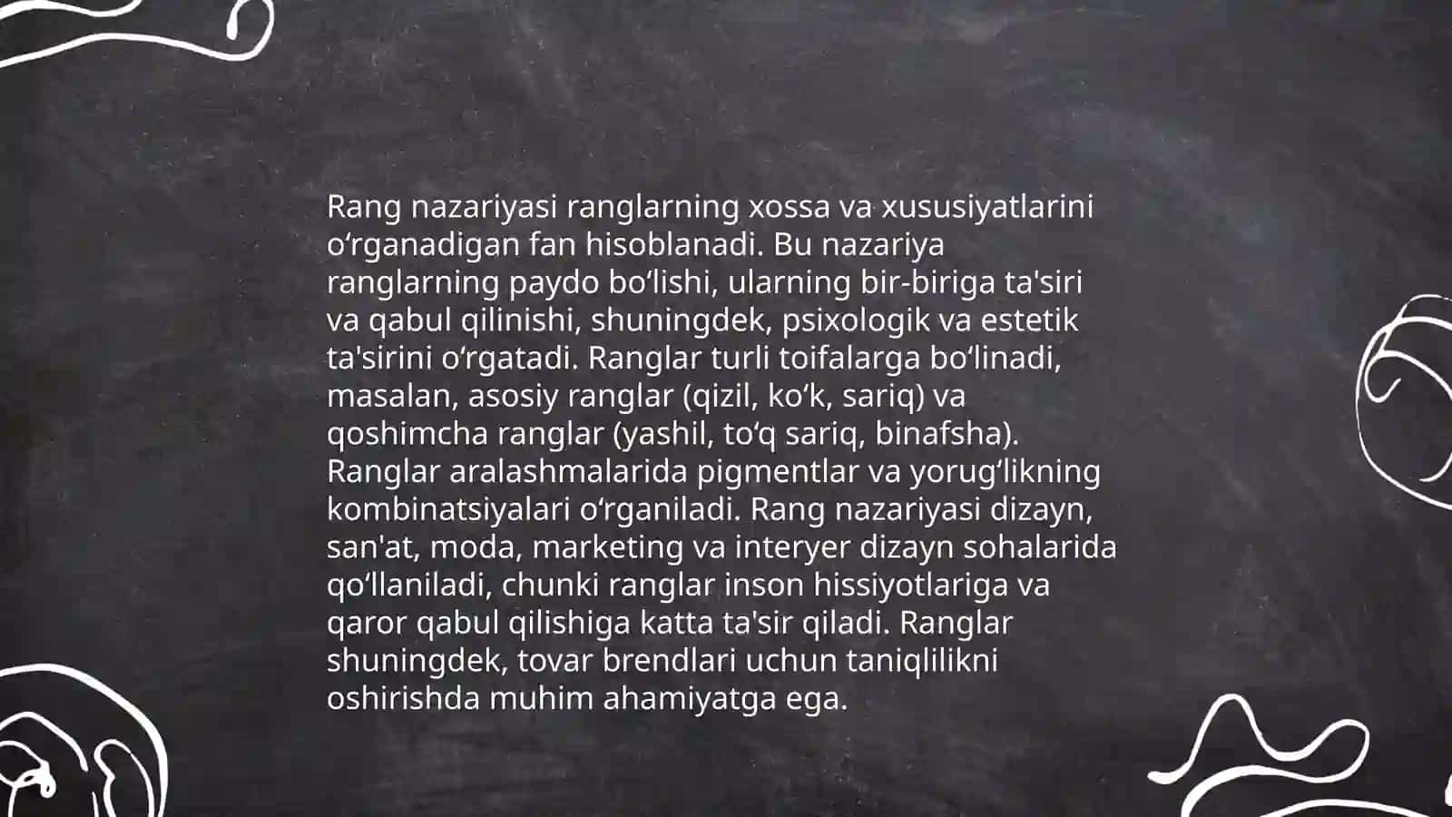 Perspektiva va chizish usullari tasviriy san'atda 4