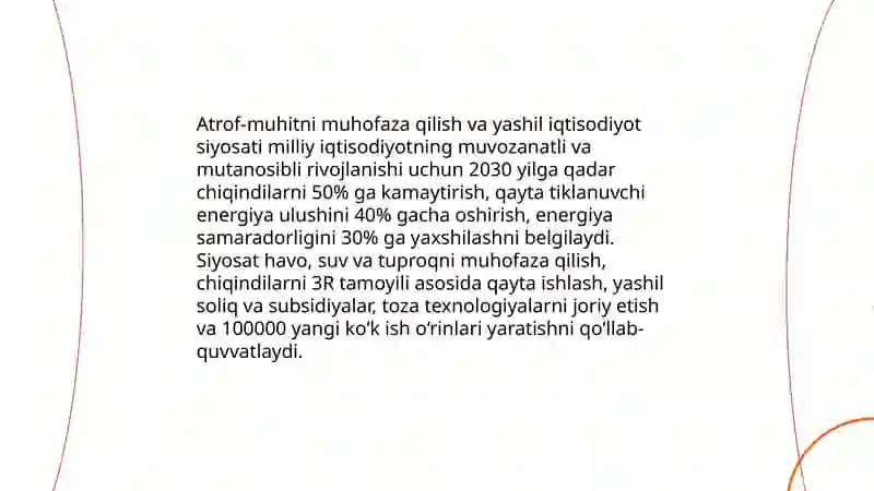 Milliy iqtisodyotning muvozanatli va mutanosibli rivojlanishi 4