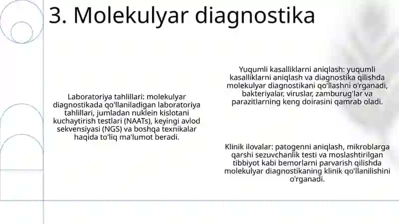Infektsiyon Kasalliklarni Diagnostika Usullari 4