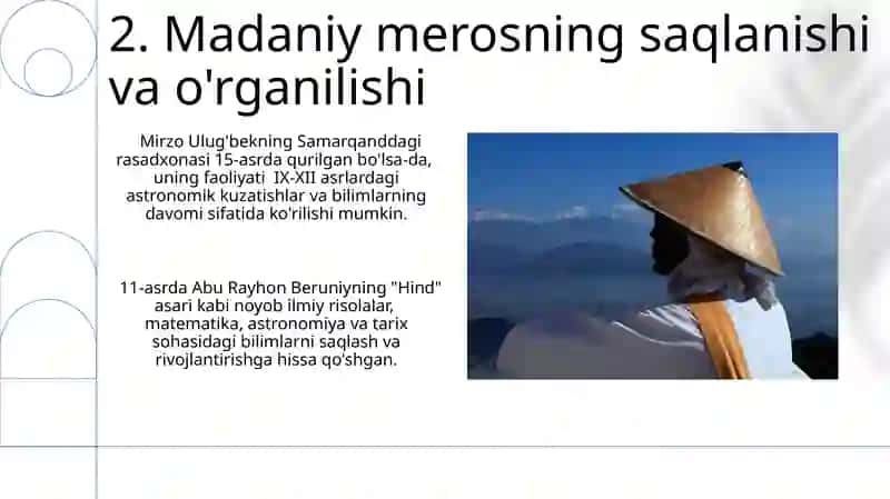 IX-XII asrlarda madaniy uygʻonish 4