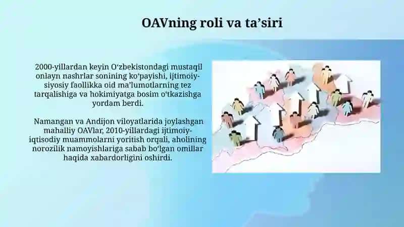 O'zbekiston ijtimoiy - siyosiy faollik va mustaqillik sari intilishning kuchayishi 4
