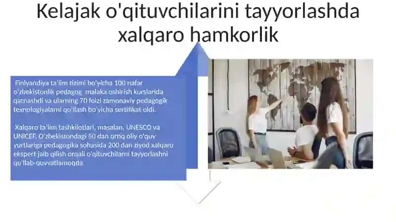 Chet el tajribasi asosida pedagogik faoliyatga tayyorgarlik 4