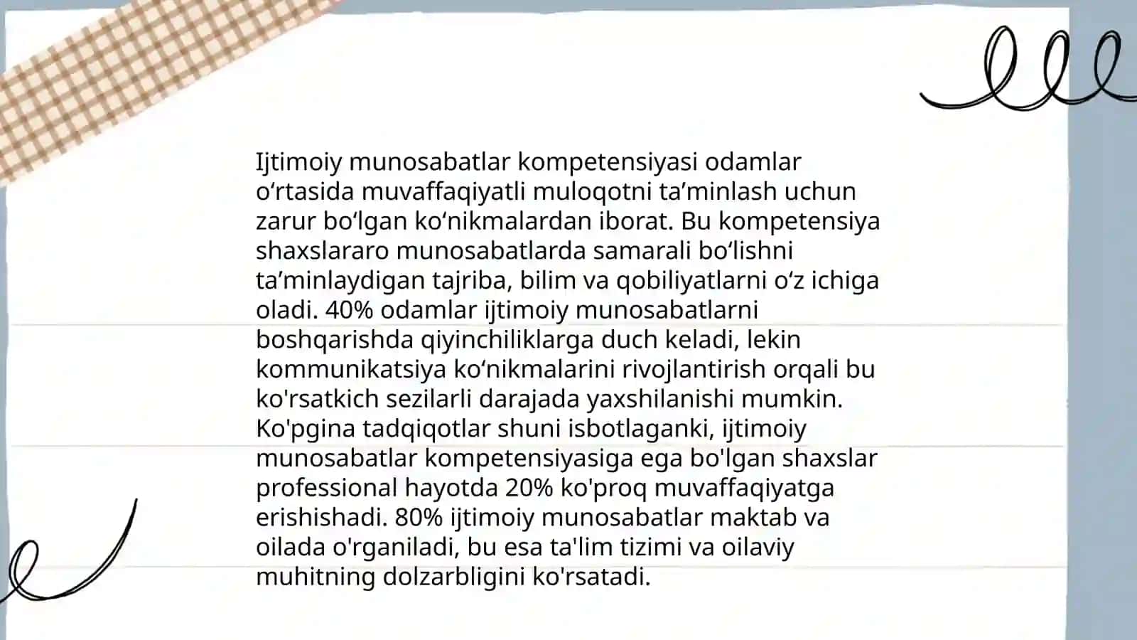 Bolaning rivojlanish sohalari konpetensiyalari 4