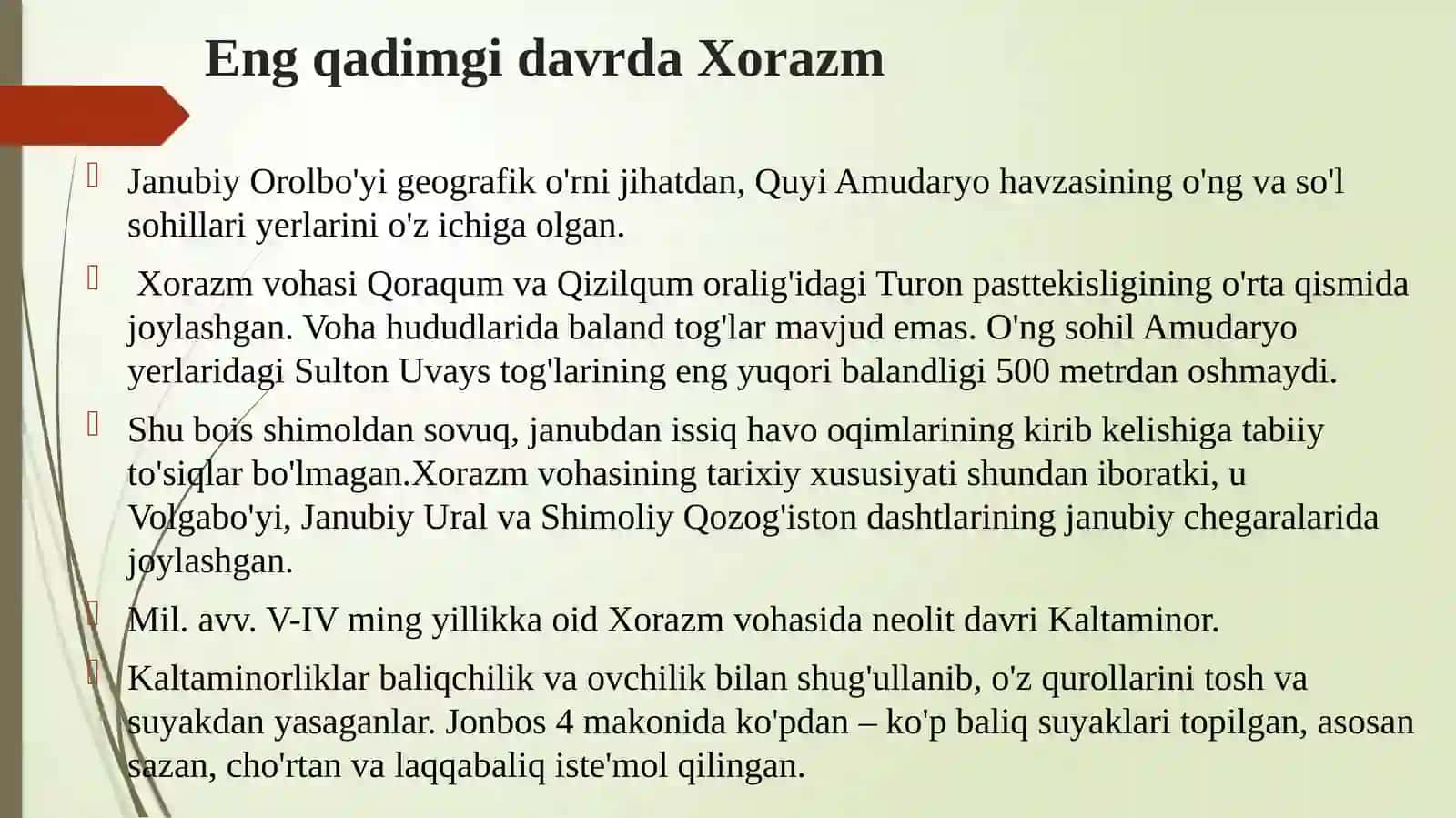 Xorazm tarixi 4