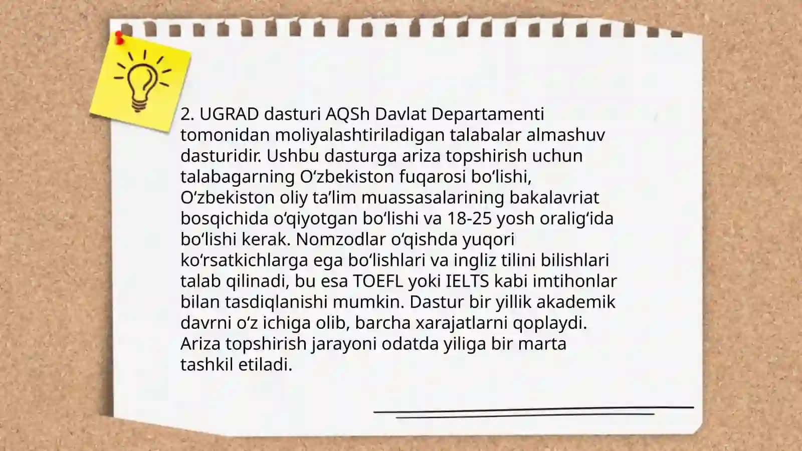 Chet el ta’lim grantlari 4