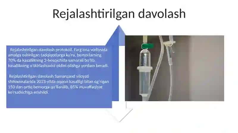 Oqqon kasalligi: Tashxisi va klinik ko'rinishlari 4