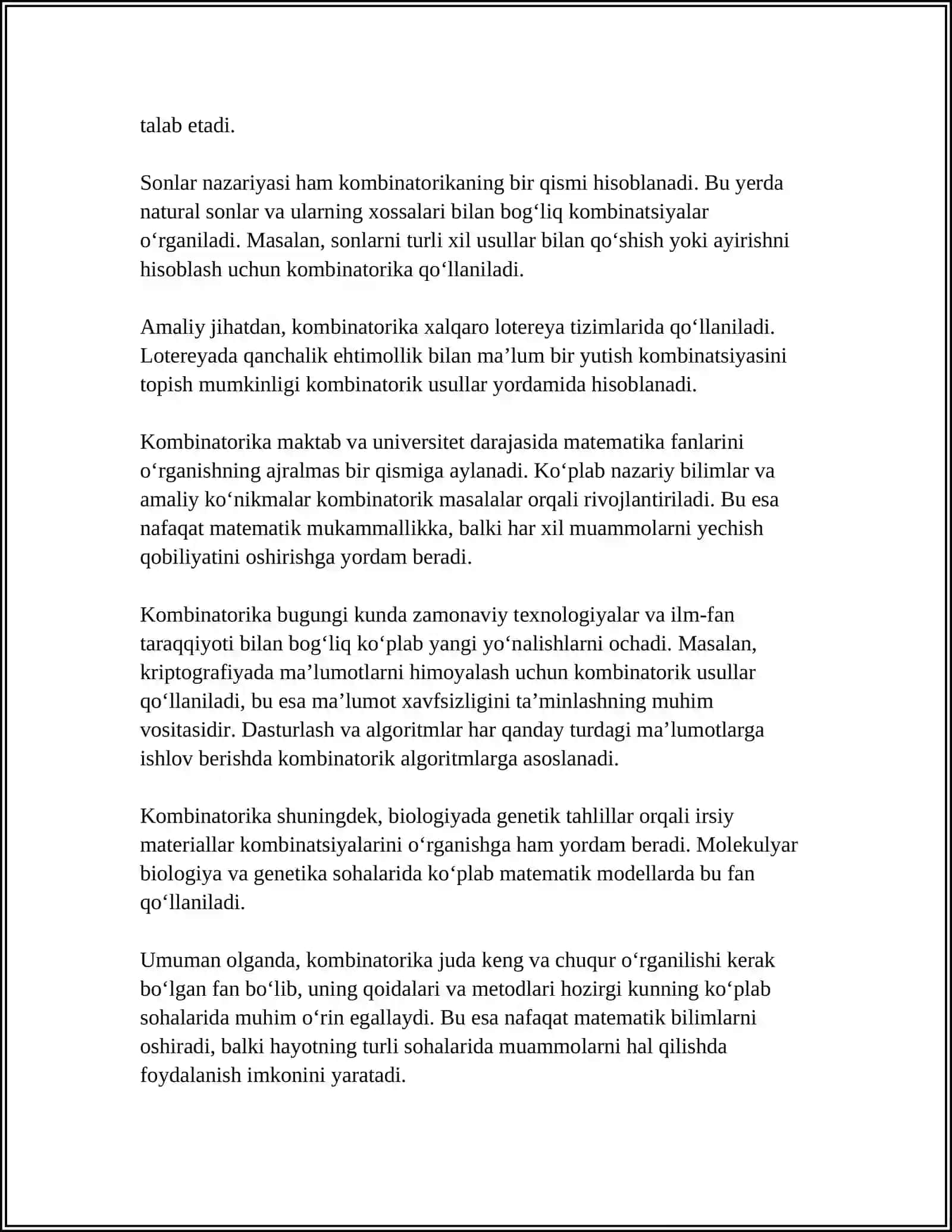 KOMBINATORIKA AMALLARI 4